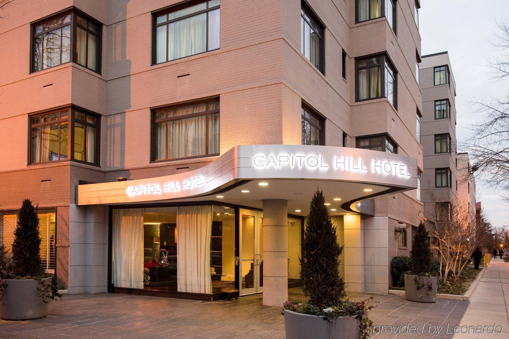 โรงแรมแคปปิตัล ฮิลล์ วอชิงตัน ภายนอก รูปภาพ